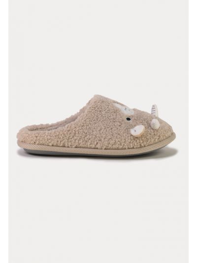 Winter Sheep Animated Design Slippers  -Sale