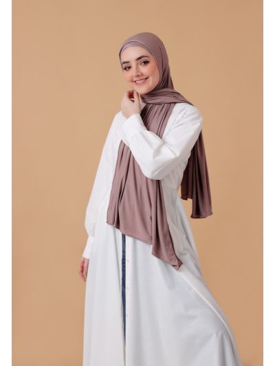 Solid Cotton Jersey Hijab