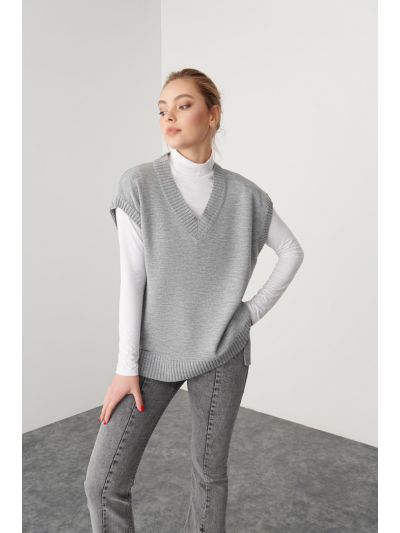 Knitted Vest