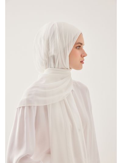 Double Fabric Hijab