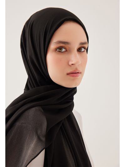 Double Fabric Hijab