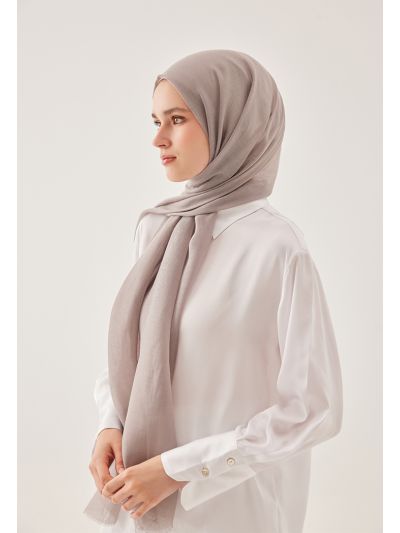 Solid Shawl Hijab
