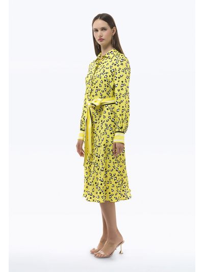 Animal Printed Dress -Sale