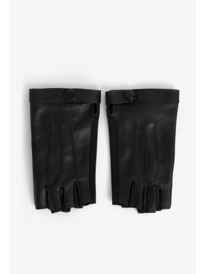 Solid Cut Off Gloves