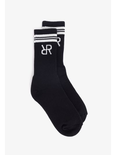 Two Toned Knitted Socks