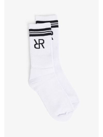 Two Toned Knitted Socks