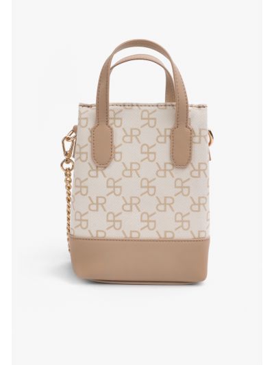 Chic Monogram Crossbody Bag