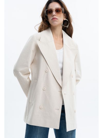 Double Breasted Blazer -Sale