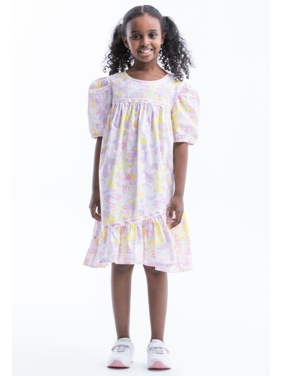 Disney Minne Mouse All Over Printed Dress
