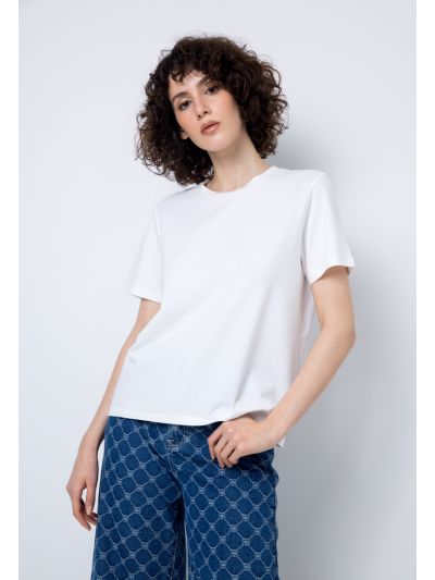 Solid Basic Short Sleeves T-Shirt