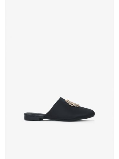 Simple Versatile Fabric Mules
