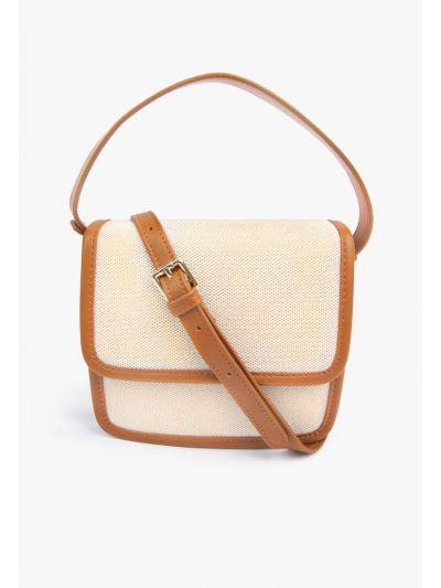PU Leather Envelope Crossody Bag