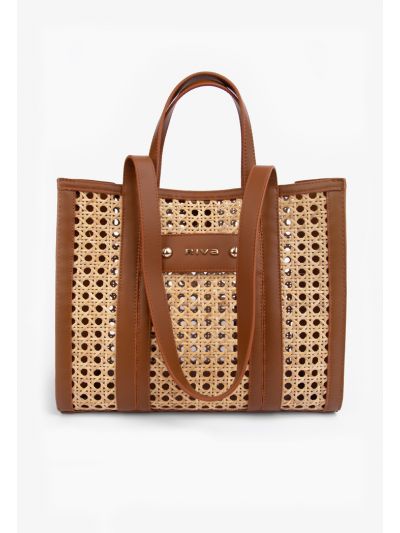 PU leather Tote Bag