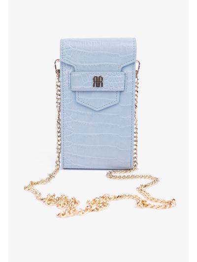 Solid Textured Phone Bag