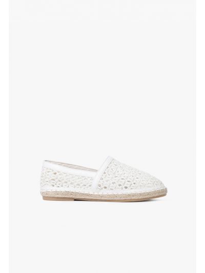 Classic Woven Leather Espadrilles