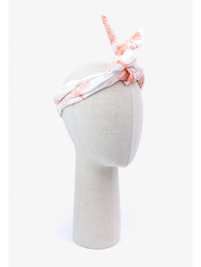 Countryside Print Head Scarf