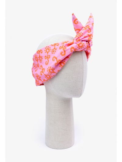 Mixed Print Head Scarf
