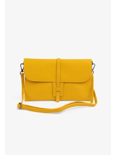 Solid Envelope Clutch Bag