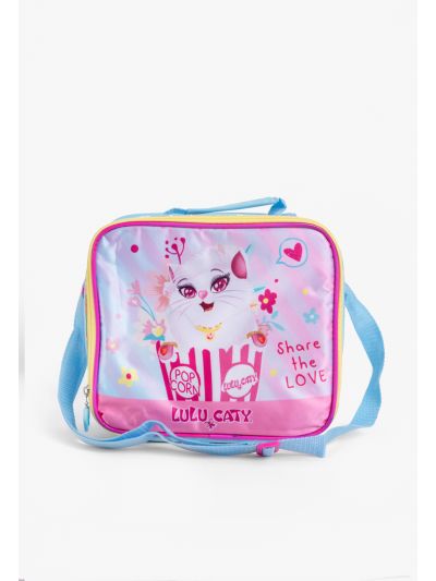 Lulu Caty Embellished Lunch Bag