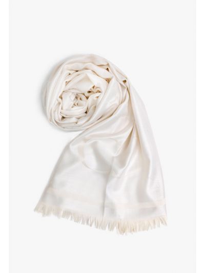 Printed Monogram Shawl
