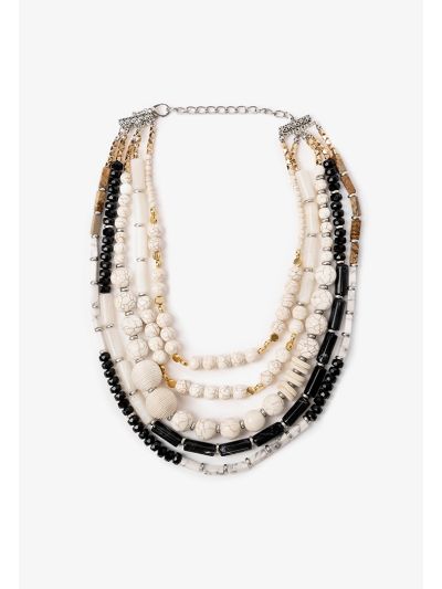 Multistrand Mix Necklace
