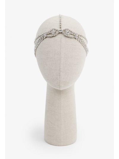 Sparkling Crystal Embellished Head Accessory