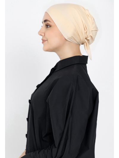 Solid Elastic Bun Undercap
