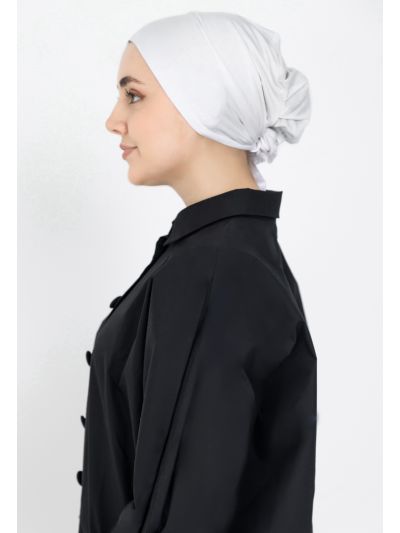 Solid Elastic Bun Undercap