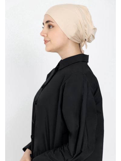 Solid Elastic Bun Undercap