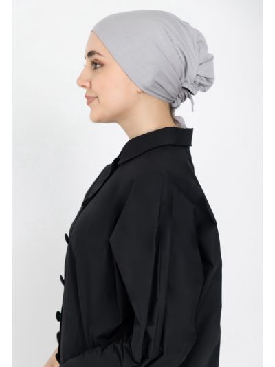 Solid Elastic Bun Undercap