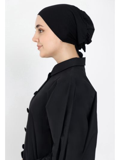 Solid Elastic Bun Undercap