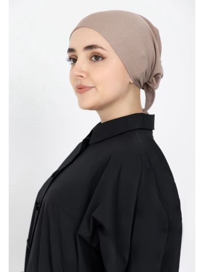 Solid Elastic Bun Undercap