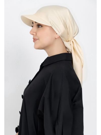 Solid Hijab Hat