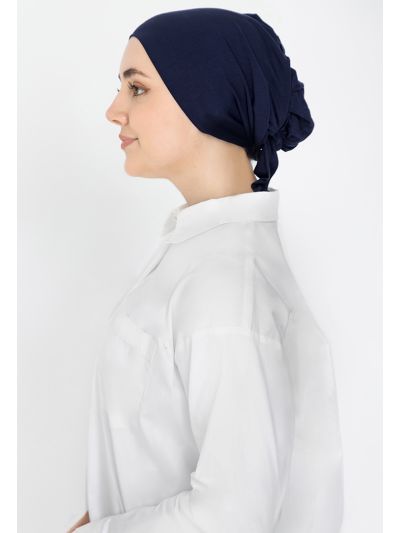 Solid Elastic Bun Undercap