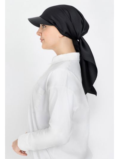Solid Hijab Hat