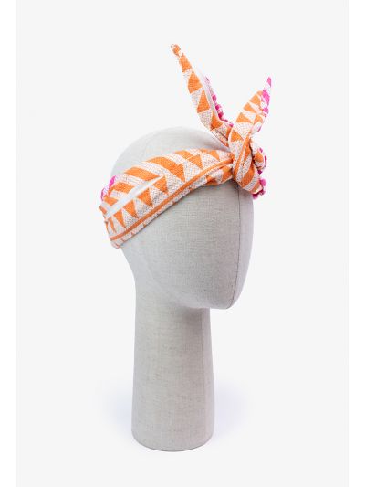 Tribal Print Head Scarf
