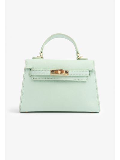 Crossbody Bag with Mini Handle