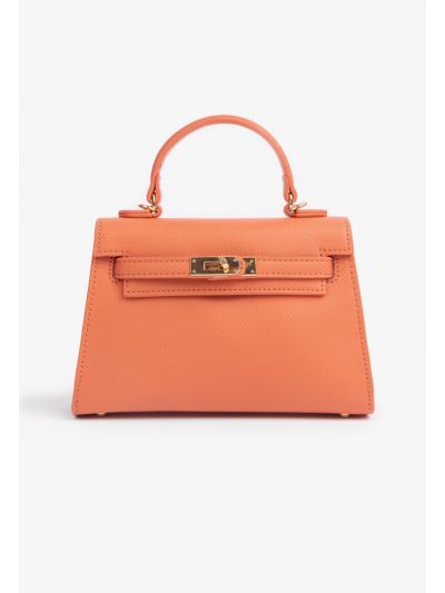 Crossbody Bag with Mini Handle