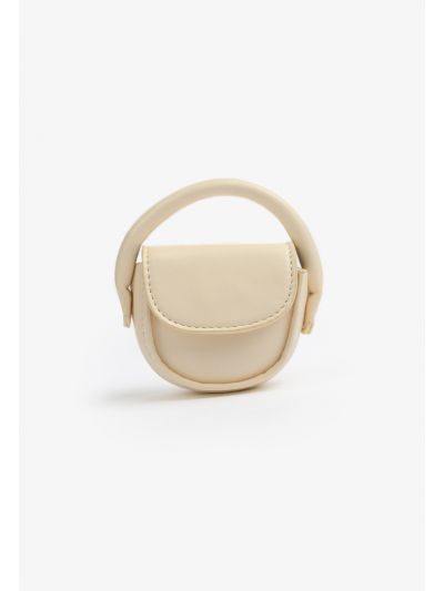 Solid Micro Crossbody Bag