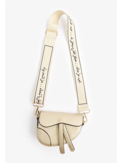 Micro Strap Saddle Bag