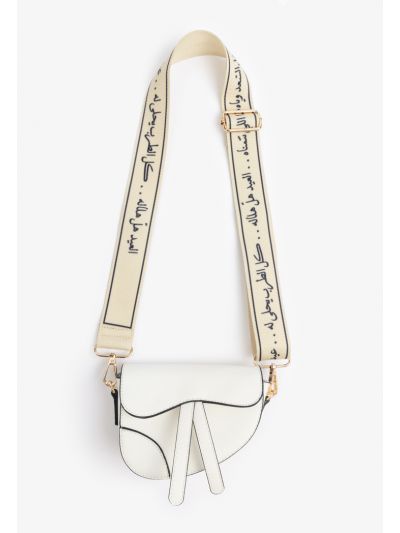 Micro Strap Saddle Bag