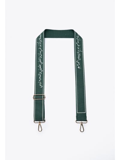 Arabic Letter Print Bag Strap -Sale