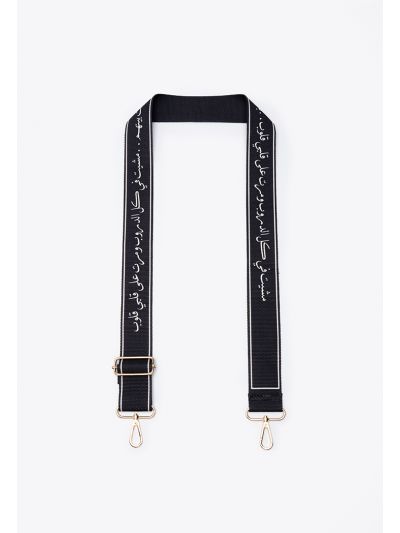 Arabic Letter Print Bag Strap -Sale