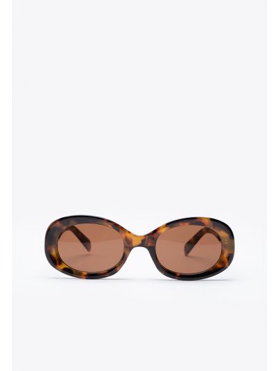 Classic Charles Tinted Frame Sunglasses