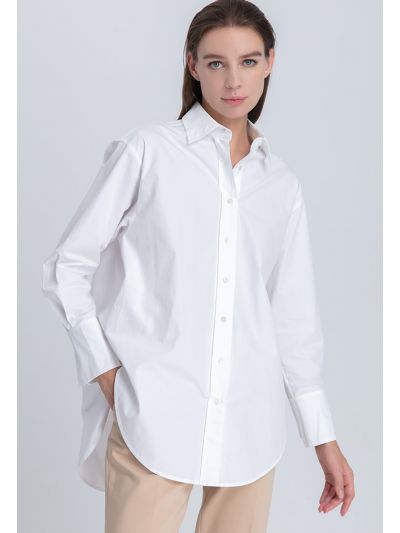 Oversized Long Sleeve Shirt