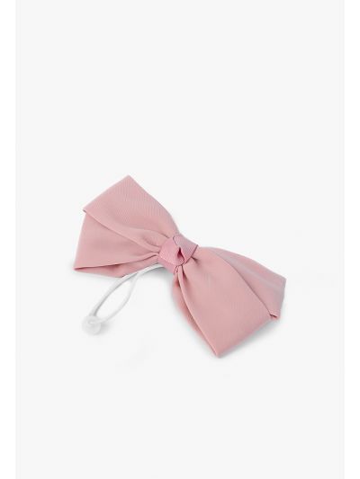 Solid Bow Hair Tie