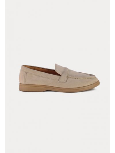 Suede Tassel Vamp Loafer Shoes -Sale