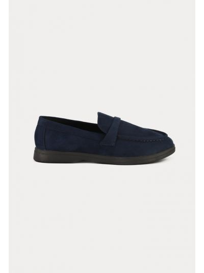 Suede Tassel Vamp Loafer Shoes -Sale