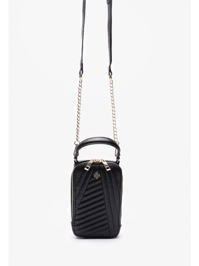 Textured PU Leather Phone Bag