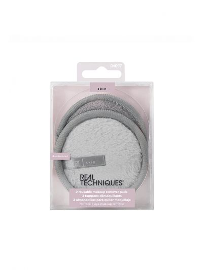 Real Techniques Skin Erase The Day Makeup Remover Pads x2 